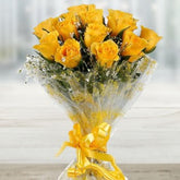 12-YELLOW-ROSES